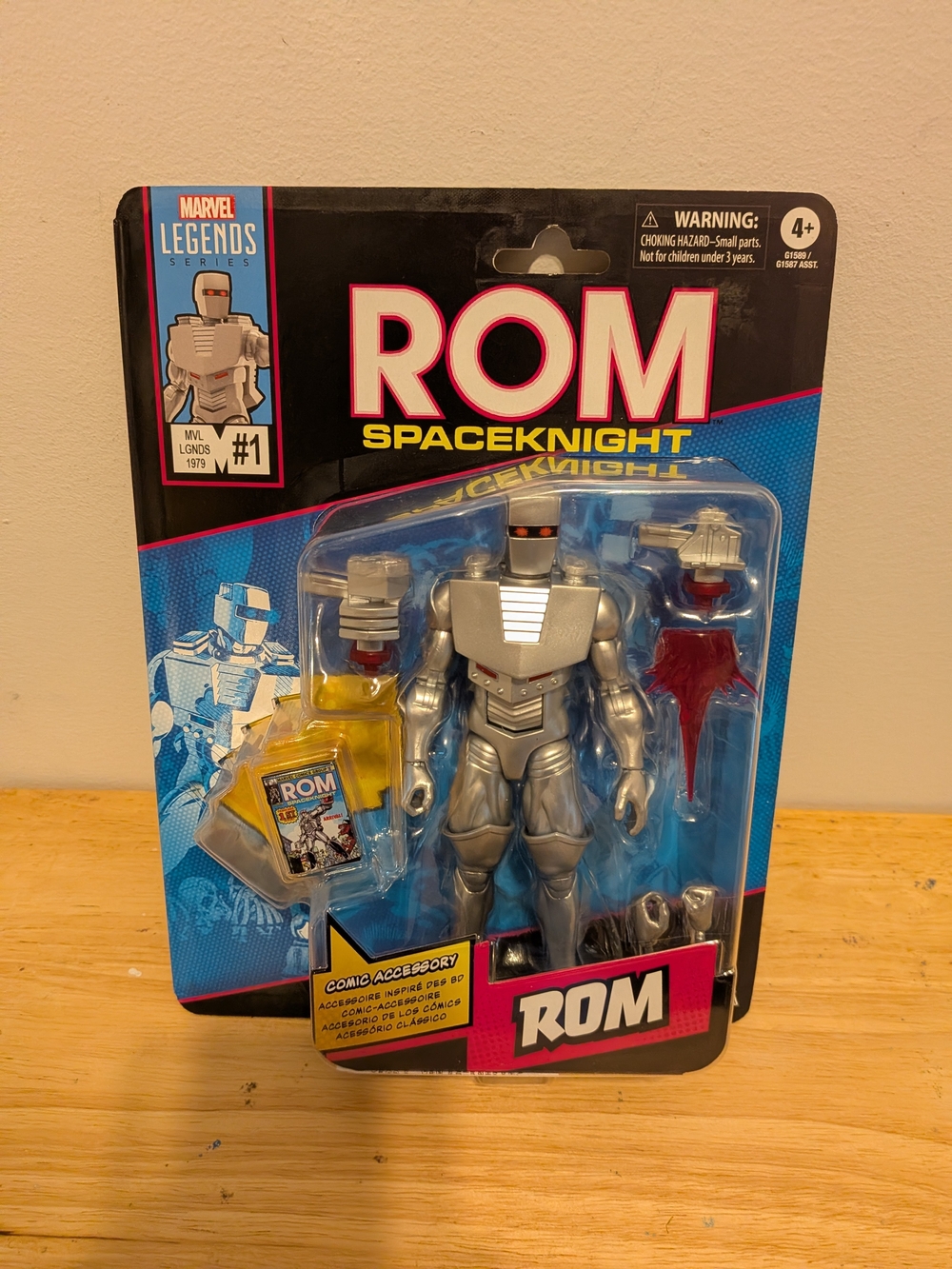 ROM Spaceknight Action Figure